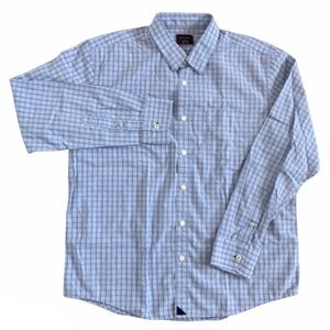 UNTUCKIT Mens Button Down Dress Shirt Sz Large (L)